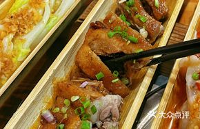 Bamboo-Steamed Goose