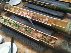自助取餐区-竹泉农庄·竹筒饭(从化店)