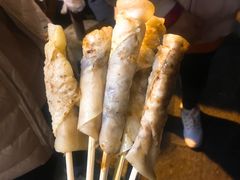 烤乳扇-杨记乳扇·雕梅