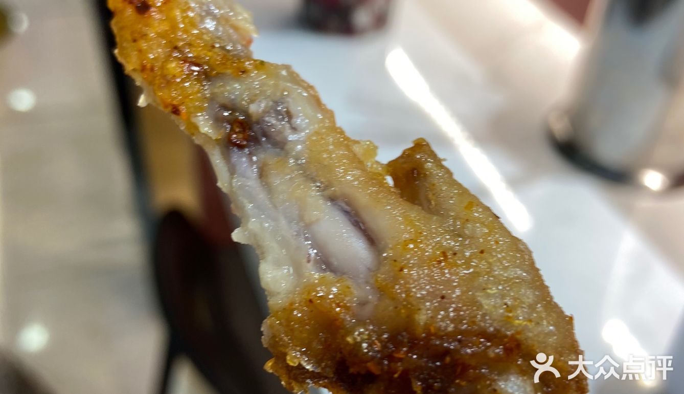 万达楼上的喜二炸串