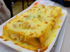 德国烤肉披萨-蘑菇餐厅(小火瓦巷店)