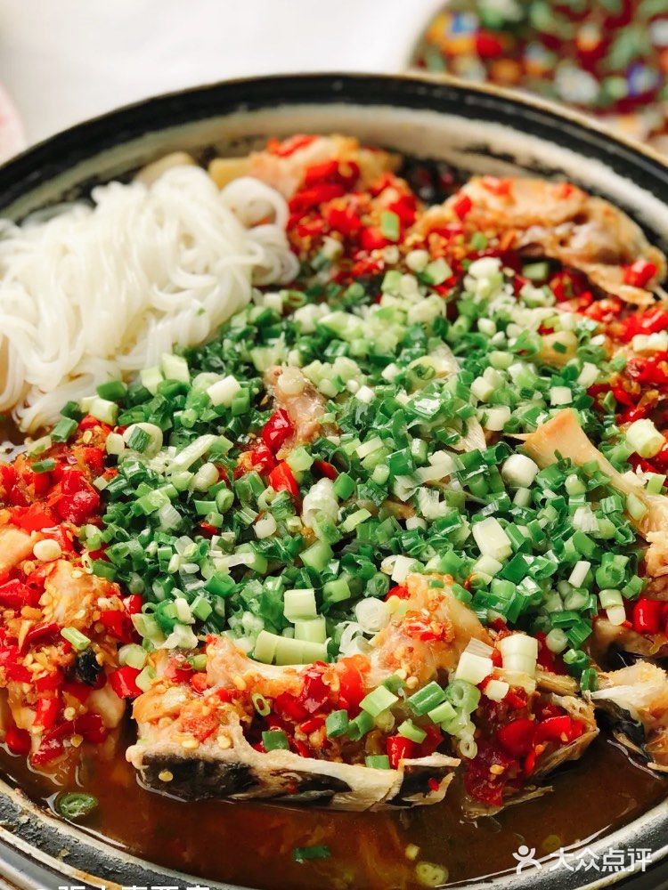 老坛剁椒鱼头  鲜味挑战开启
