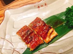 蜜汁烤鳗鱼-赤坂亭·M9和牛烧肉·铁板烧·日料398放题(长泰广场店)