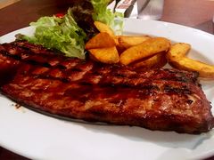 pork&nbsp;ribs-Pancakes on the rocks(Darling Harbour)