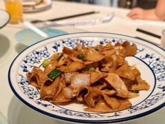 爆炒鲍片-门溪山居·镜岭味道