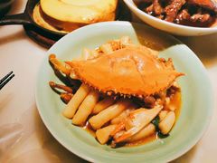 梭子蟹炒年糕-弄堂里(滨江龙湖天街店)