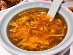 乌鱼蛋酸辣汤-船歌·鱼水饺青岛菜(国贸商城店)