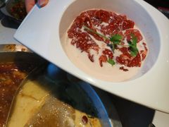 嫩牛肉-梯坎老火锅(天禧店)