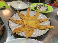 鱼肠煎蛋-鹤睦鱼生·啫啫煲·海鲜(保利百合店)