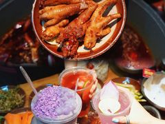 -赵美丽·重庆社区火锅·直营店(火车东站·中豪国际店)