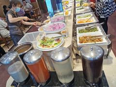 自助取餐区-素满香·食养自助(建邺万达店)