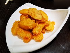 咸蛋黄山药-勺园中餐厅