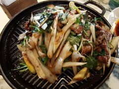 炙烤坝上羊肉-那家小馆•北京菜•烤鸭(香山店)
