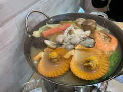 沙茶海鲜锅-张妈台式锅烧(深大店)