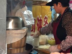 -殷姐糯米包油条