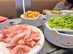 -龍歌自助小火锅(市北CBD万达店)