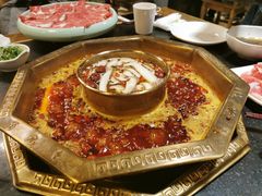 -蜀九香火锅(彩虹店)