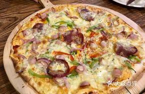 Fruit Layered Pizza