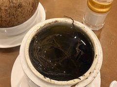 田基黄麦冬炖猪横利-大唐靓汤江门私房菜(景田店)