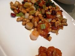 宫爆虾仁-将相和·海鲜蒸饺大连菜