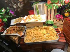 -千百叶海鲜自助餐厅(万达广场店)