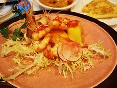-江城明珠豪生大酒店·泰国金兰花旋转餐厅
