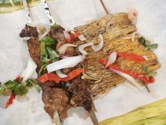 烤羊肉串丨kaoyangrouchuan-新疆西星餐厅