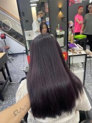 -藤野造型专业烫染接发