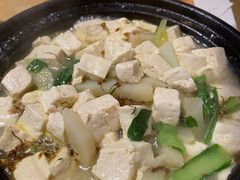 山葱花小白菜豆腐-怀来印象