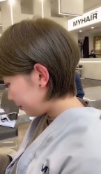 -I+造型烫发染发