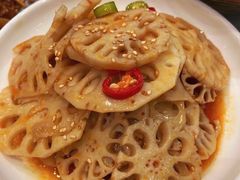辣拌莲藕-宝月楼·台湾菜馆(天河城店)
