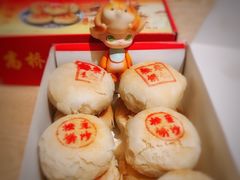 三种口味混合松饼-周记高桥松饼制作坊