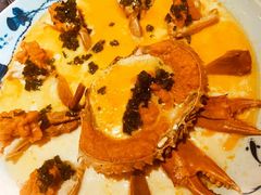 龙虾汤蛋羹葱油蒸籽蟹-蟹榭·本帮江浙菜·蟹宴(五角场合生汇商场店)