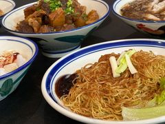 招牌干捞蝦子面-左记港食(融科天城店)