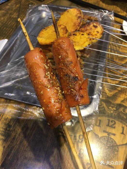 金辉7毛小串-火腿肠-菜-火腿肠图片-哈尔滨美食-大众点评网