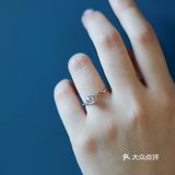 我愿称之为钻戒天花板，最爱的六爪钻戒~