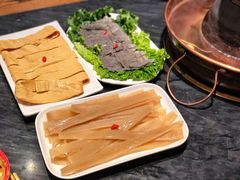 手工苕粉-南门四季铜锅涮肉(左家庄店)