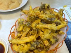 干炸鲜蘑-屋里家延边朝鲜族冷面(南园店)