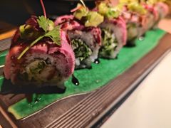 低温牛肉寿司-山葵家·创意料理(万象汇店)