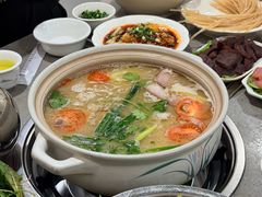 -黔府豆米火锅野菜馆(南马店)