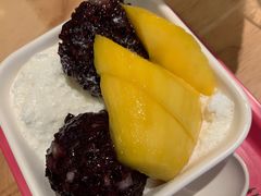 芒果白雪黑糯米-满记甜品(荟聚购物中心店)