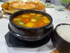 乡村大酱汤-猪啊牛呀羊啊铜盘烤肉(正大广场店)