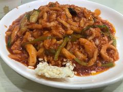 鱼香锅巴肉丝-卢庄(江汉路店)