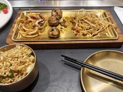 火爆鱿鱼须-大神太神·铁板烧(瑞虹天地月亮湾店)