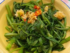 热拌空心菜-东排食堂长沙小吃大排档(五一广场店)