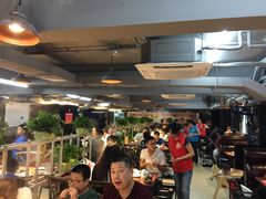 大堂-幸运牛汕头小黄牛牛肉火锅(梅林店)