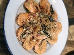 麦片虾-老巴刹新加坡餐厅