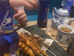 -西部马华清真兰州牛肉面·烧烤夜市(三里河店)