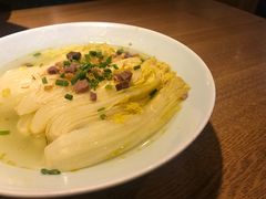 风味干贝蒸娃娃菜-杭百味·大众精选杭帮菜(西湖音乐喷泉店)