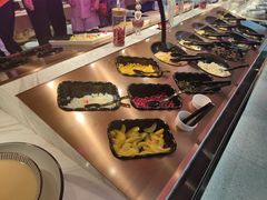 自助取餐区-比格比萨自助(南京万达茂店)